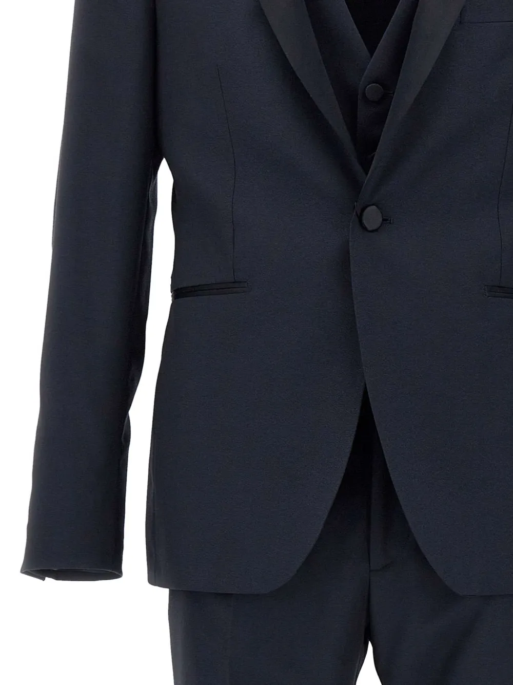 Tagliatore Driedelig pak Blauw