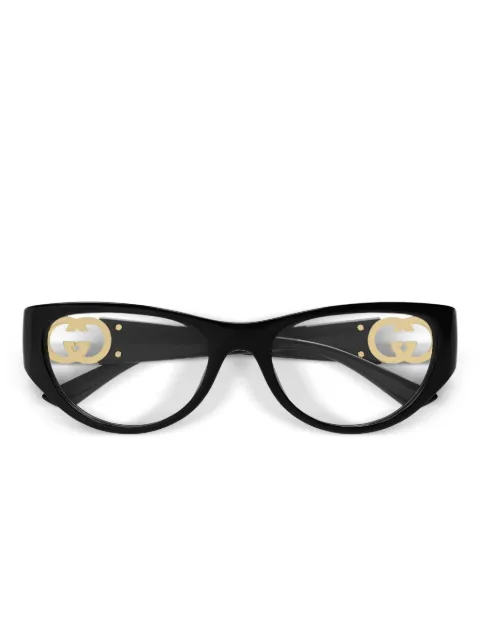 Gucci Eyewear cat-eye frame glasses