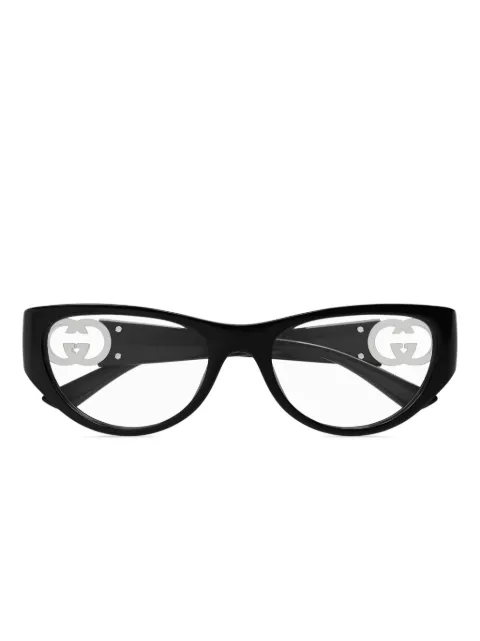 Gucci Eyewear cat-eye frame glasses
