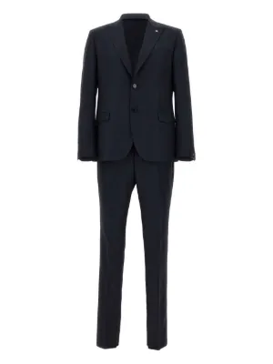 Brera シングルスーツ | ブルー | FARFETCH JP