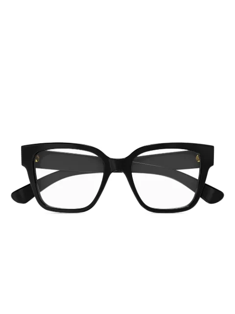 Gucci Eyewear lentes con armazón cuadrada