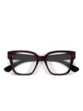 Gucci Eyewear square-frame glasses - Red