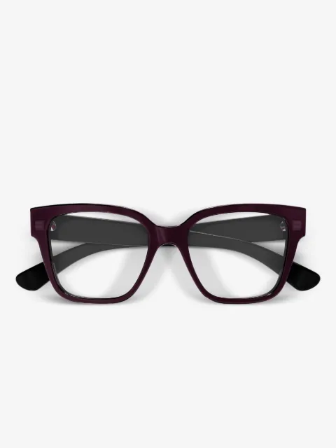 Gucci Eyewear lentes con armazón cuadrada