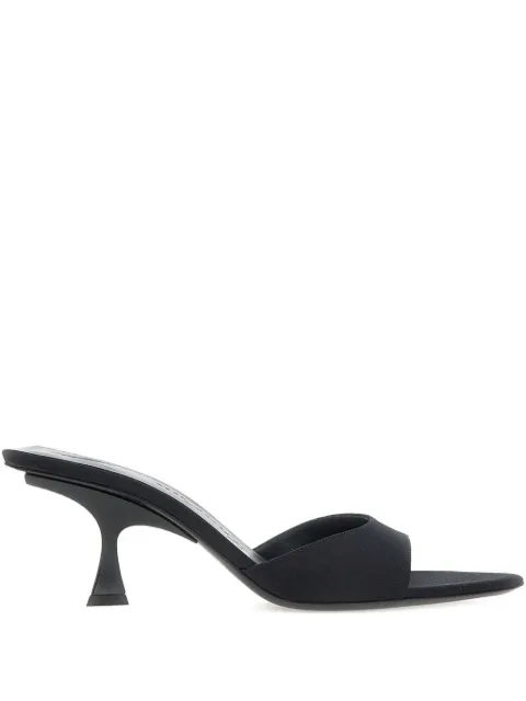The Attico mules Bes con tacón de 65mm