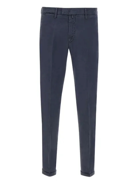 Briglia 1949 pantalon à plis marqués