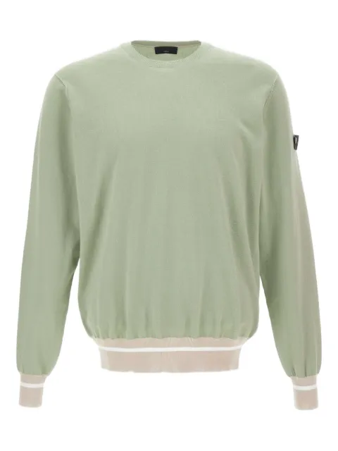 Peuterey sudadera con cuello redondo