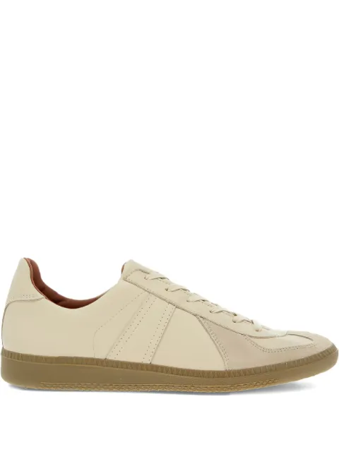 Reproduction of Found leather-panel sneakers