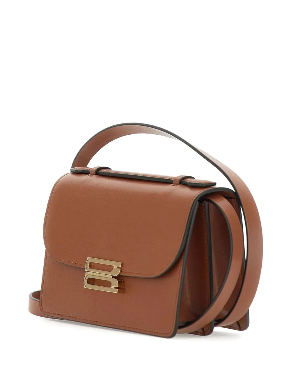 Victoria Beckham The Dorian schoudertas Bruin
