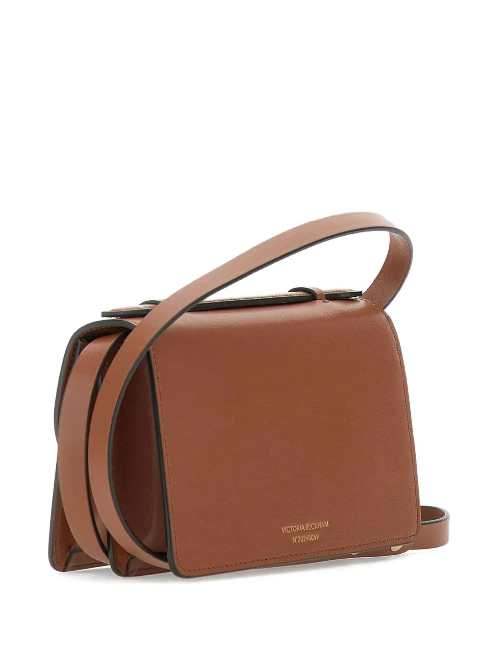 Victoria Beckham The Dorian schoudertas Bruin