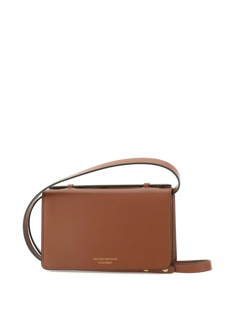 Victoria Beckham The Dorian schoudertas - Bruin