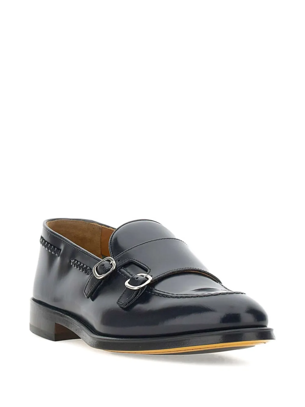 Doucal's Leren loafers - Blauw