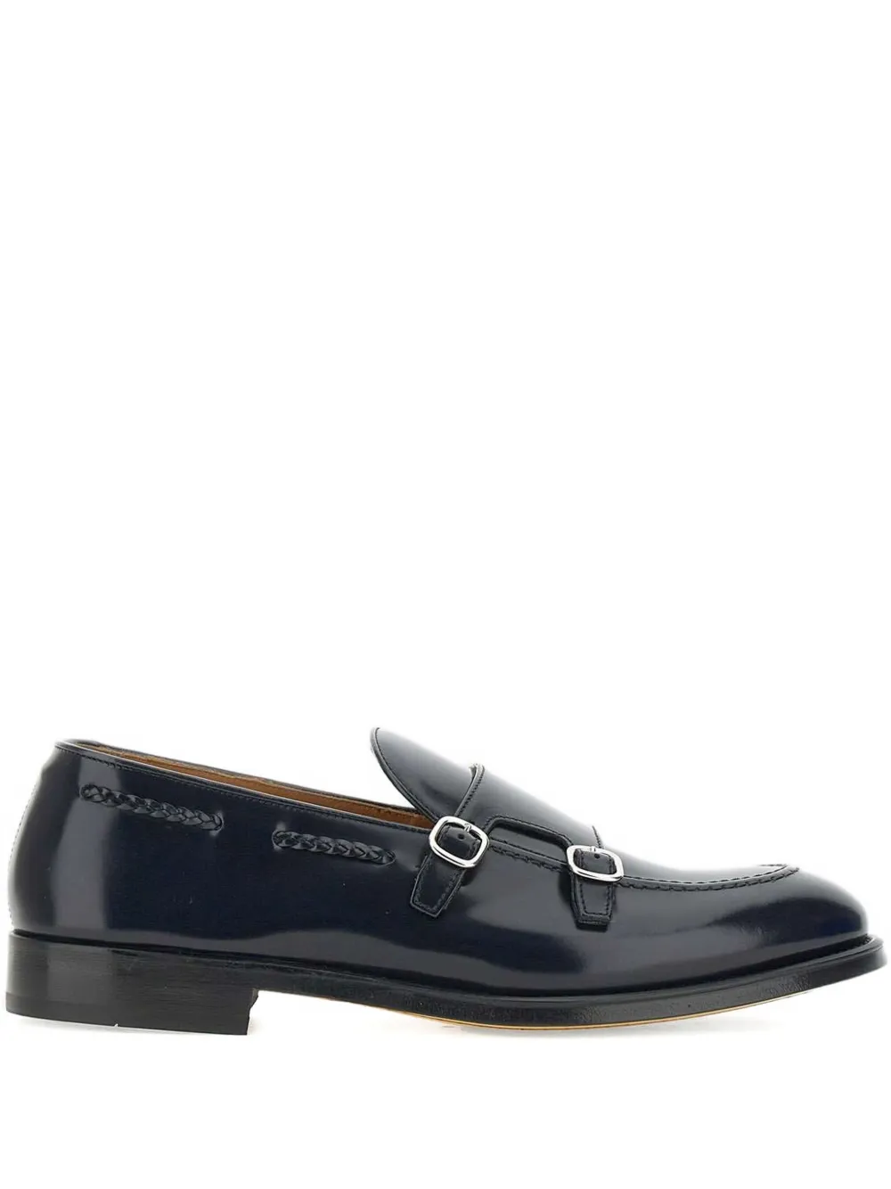 Doucal's Leren loafers Blauw