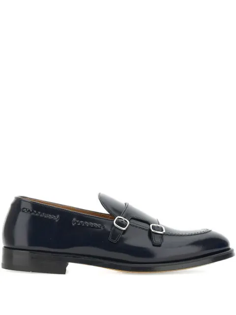 Doucal's leather loafers 