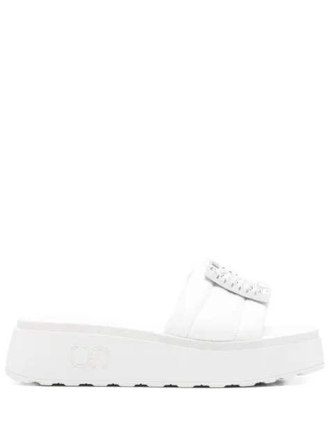 Casadei sandalias con tacón de 40 mm