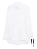 marina yee reworked button-down shirt - White