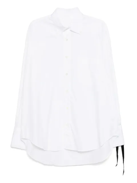 marina yee reworked button-down shirt