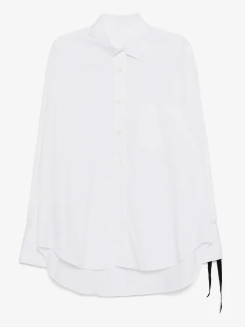 marina yee reworked button-down shirt
