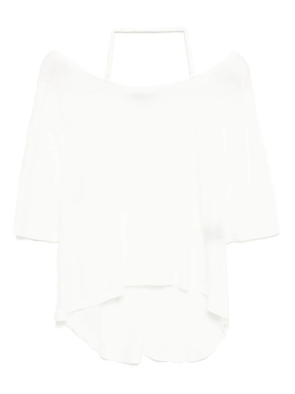 Undercover Katoenen T-shirt Beige