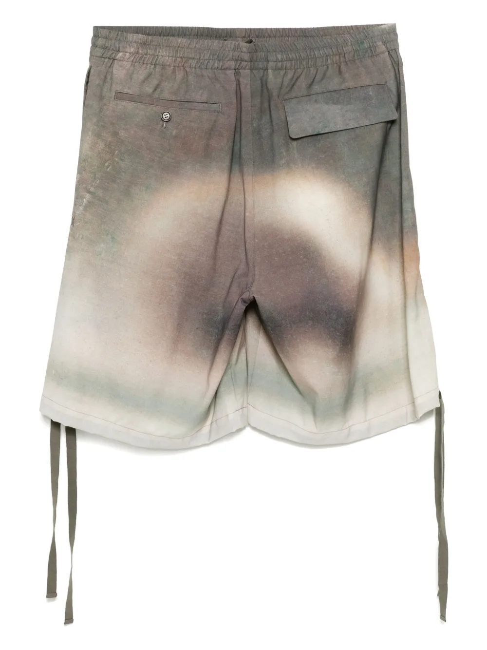 Undercover shorts estampados en colaboración con Robert Bosisio | Shorts para correr | Image 2
