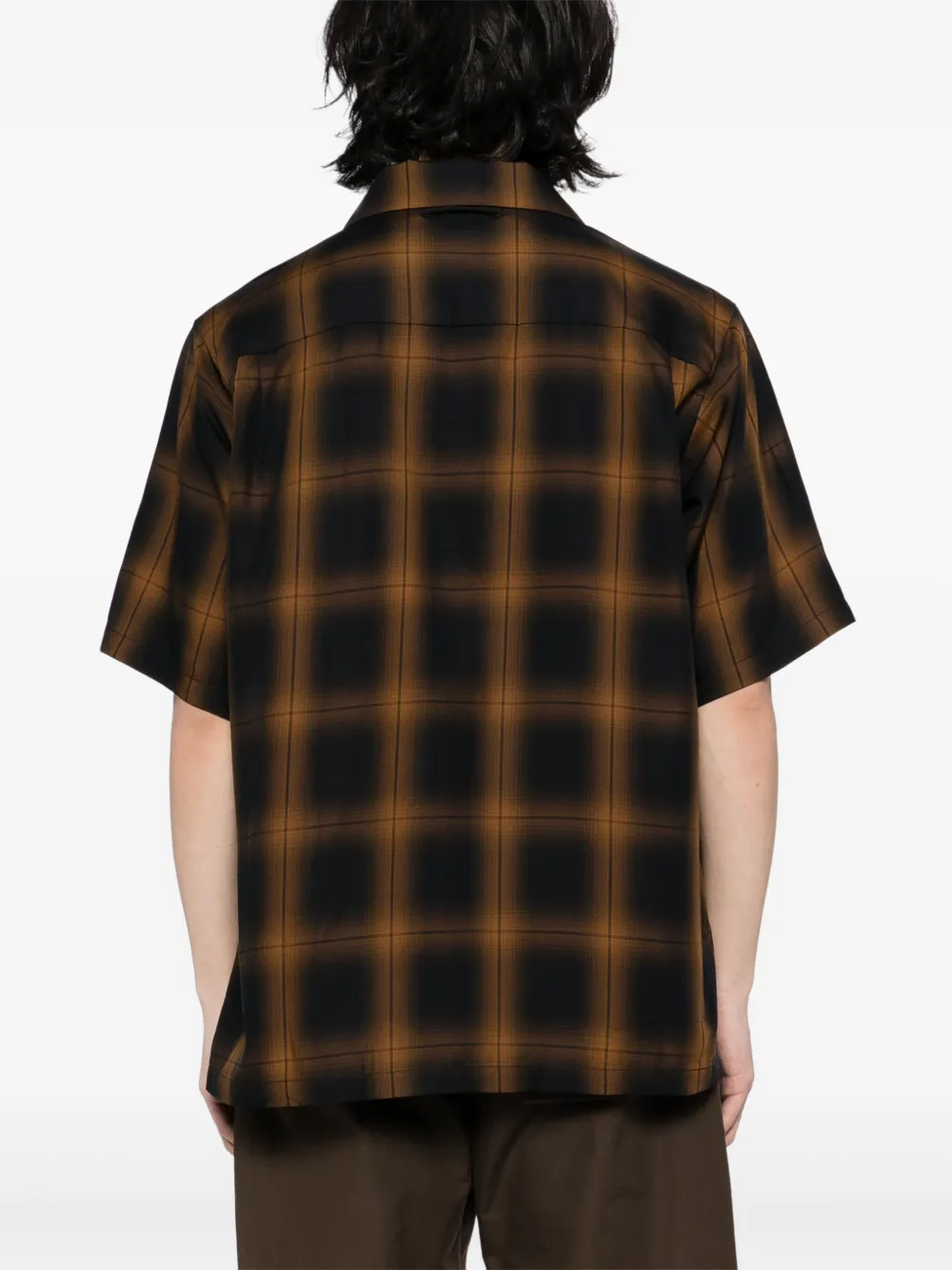 Undercover Geruit overhemd Oranje