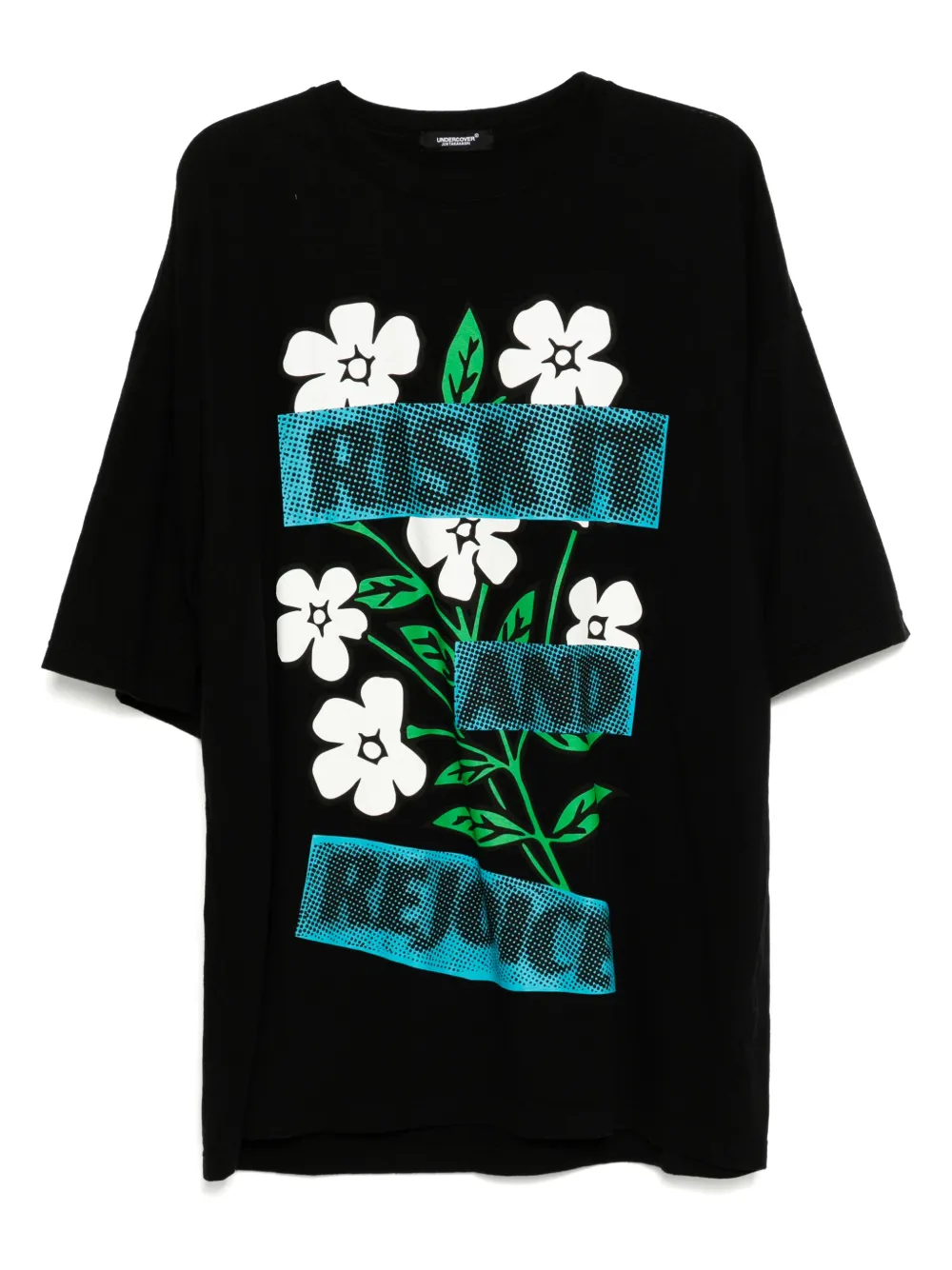 Undercover playera estampada | negro | Image 1