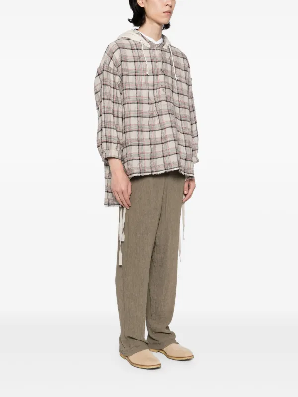 Undercover チェック パーカー | ニュートラル | FARFETCH JP