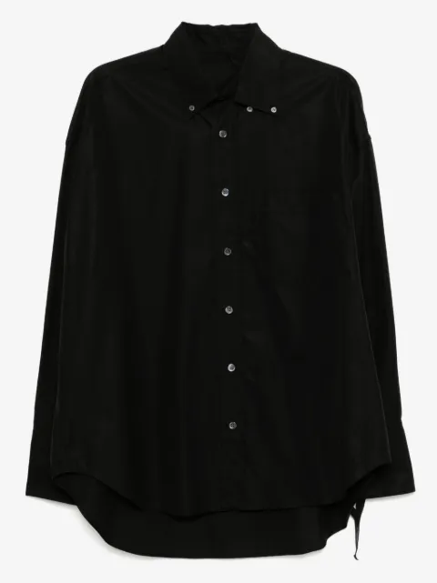marina yee reworked button-down shirt