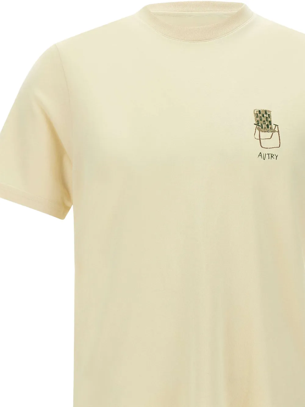 Autry T-shirt met logoprint Beige