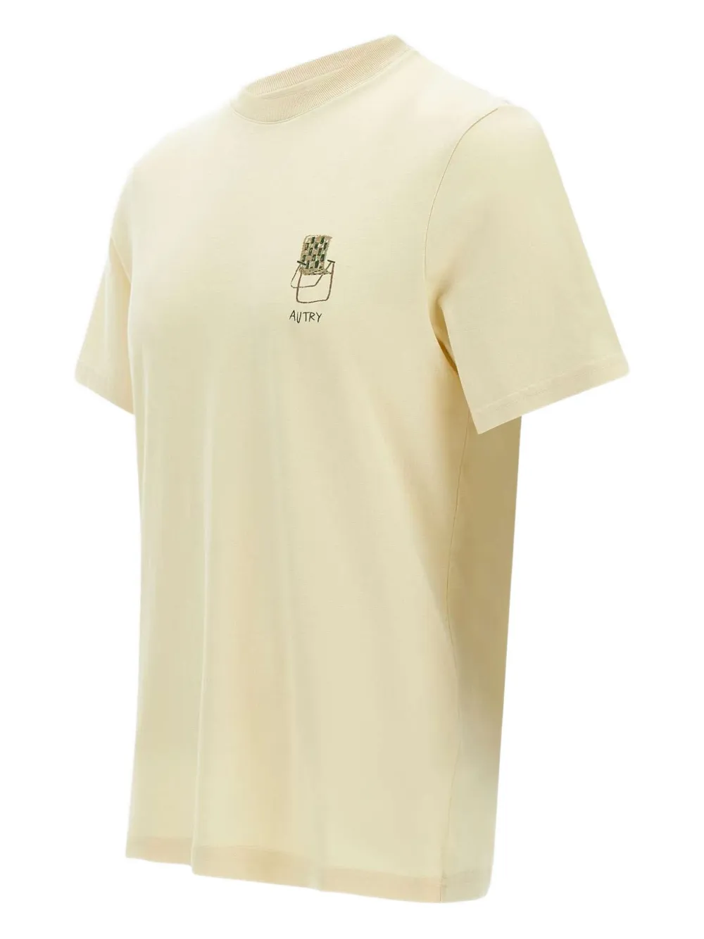 Autry T-shirt met logoprint Beige