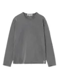 Sunnei cotton T-shirt - Grey