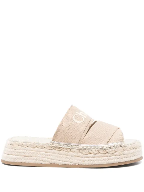 Chloé Pre-Owned Mila espadrilles sandals