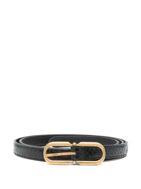 Saint Laurent Pre-Owned Allongee belt
