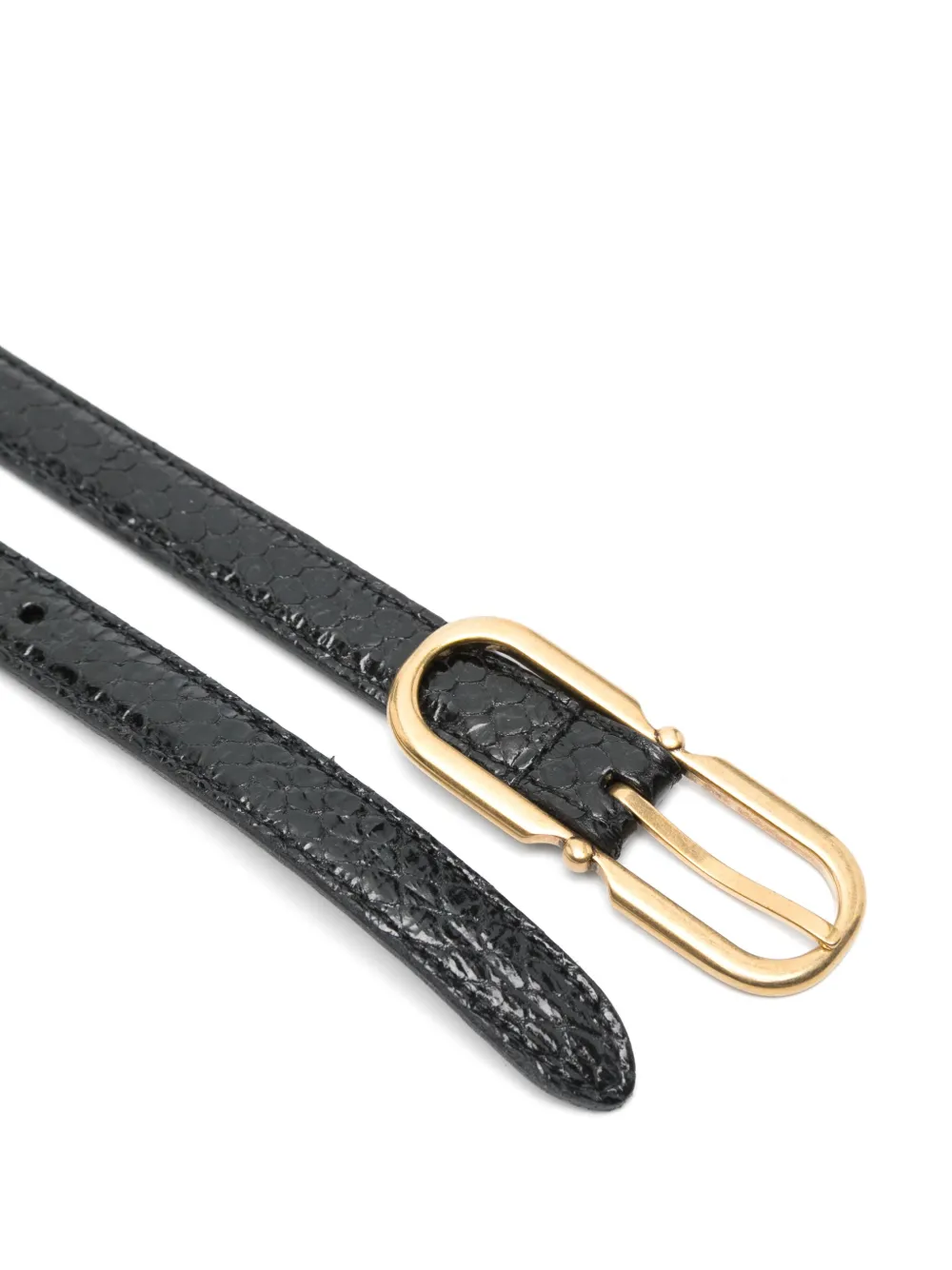 Saint Laurent Pre-Owned Allongee belt | Image 2