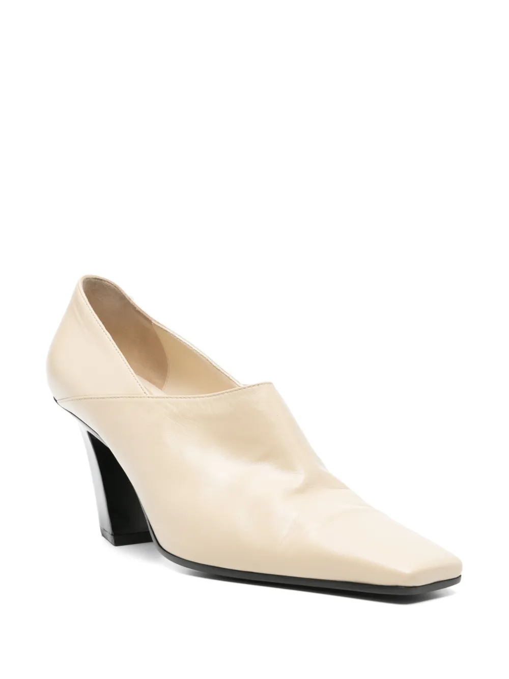 Bottega Veneta Pre-Owned 75 mm Lewis pumps - Beige