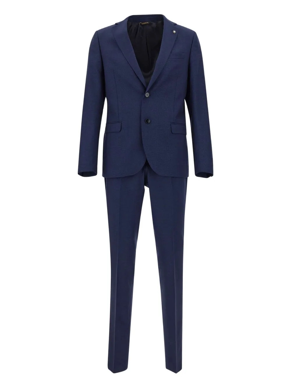 Manuel Ritz traje con botones | azul | Image 1