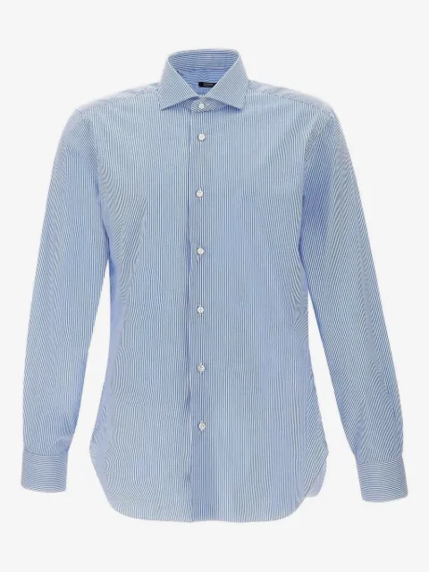 Barba striped shirt