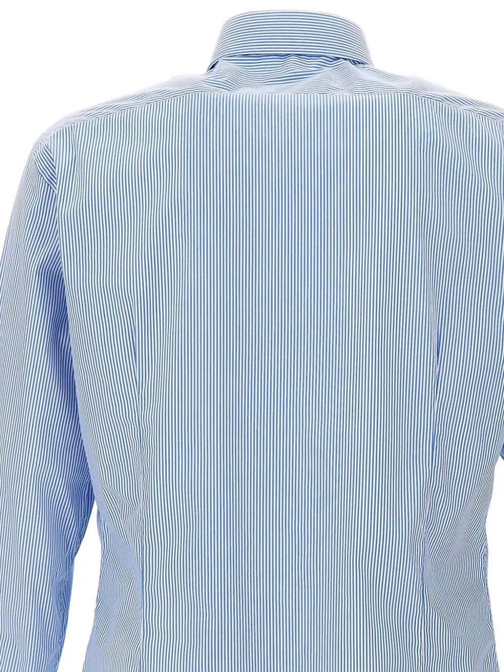 Barba Gestreept overhemd Blauw