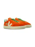 VEJA Kids x The Social Food Fury Volley leather sneakers - Orange