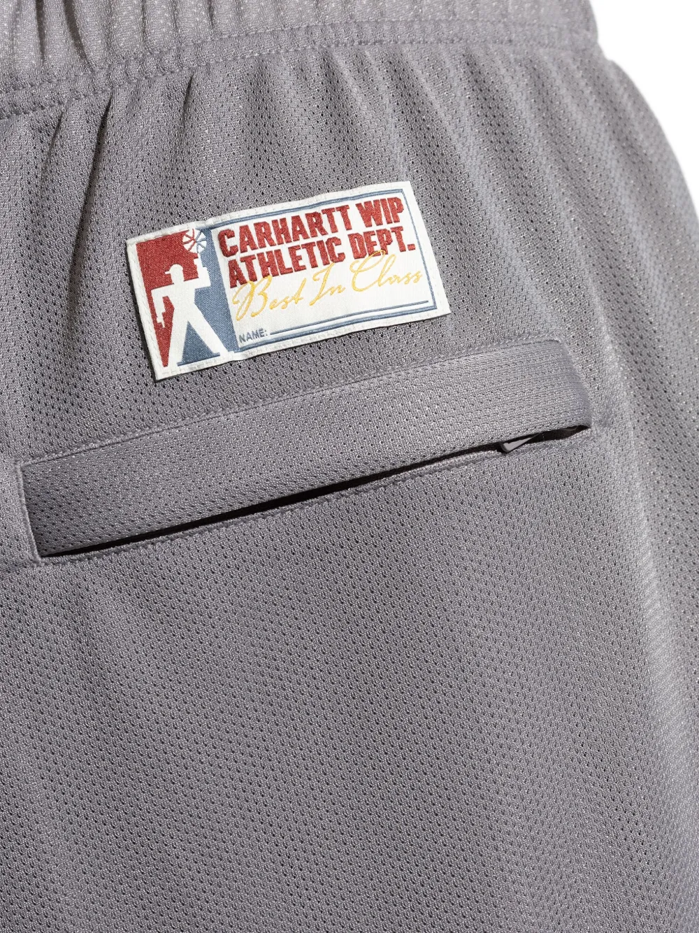 Carhartt WIP Win Lock Up shorts Grijs