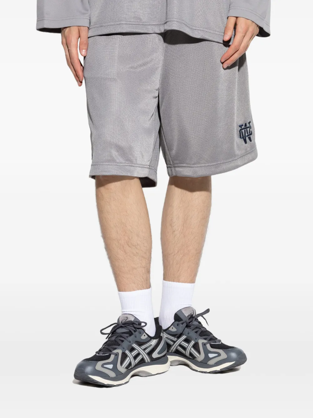 Carhartt WIP Win Lock Up shorts Grijs