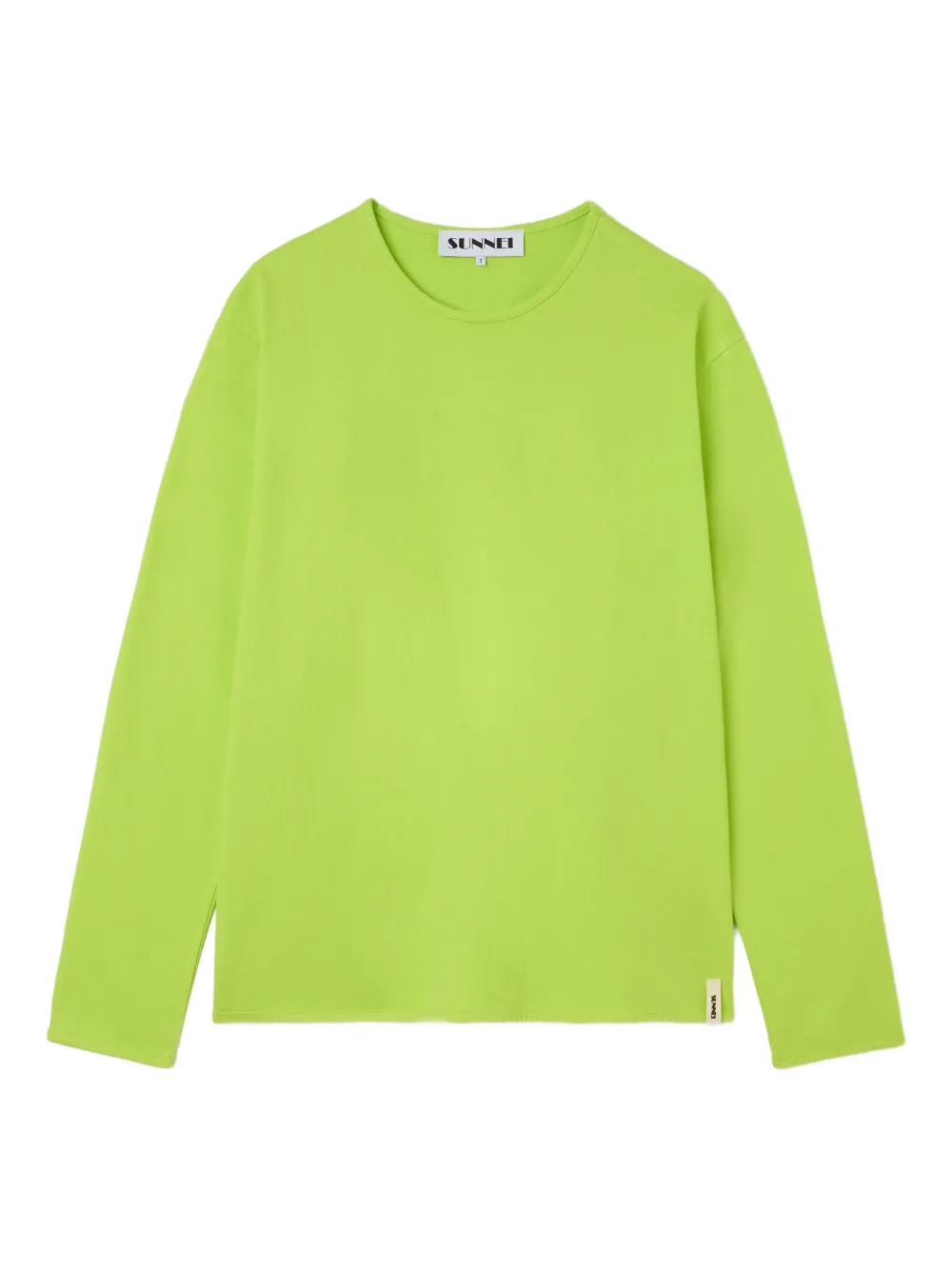 Sunnei playera de algodón | verde | Image 1