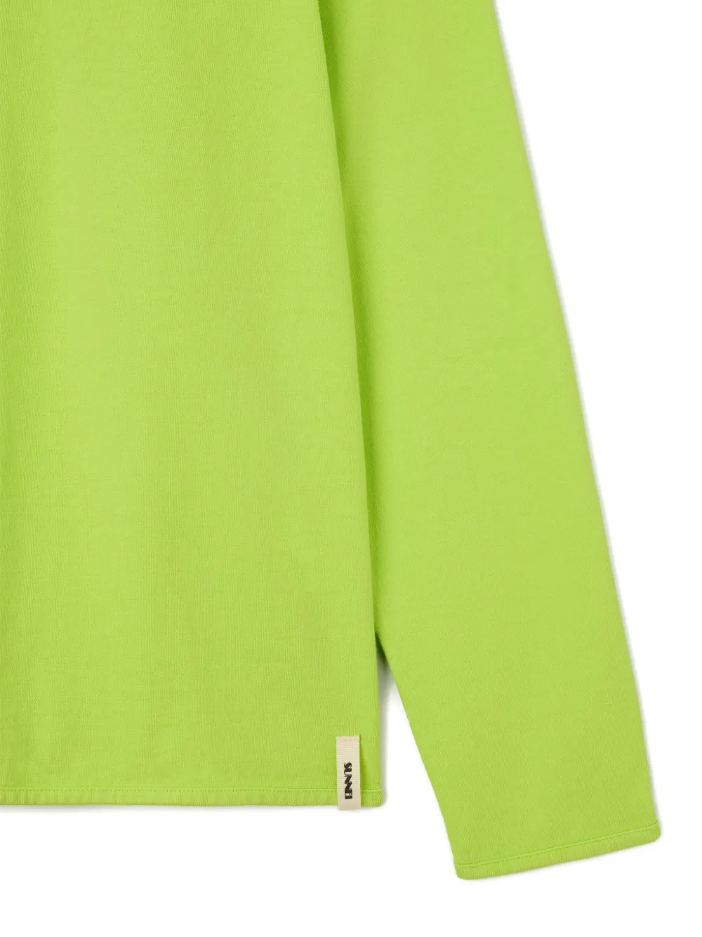 Sunnei Katoenen T-shirt Groen