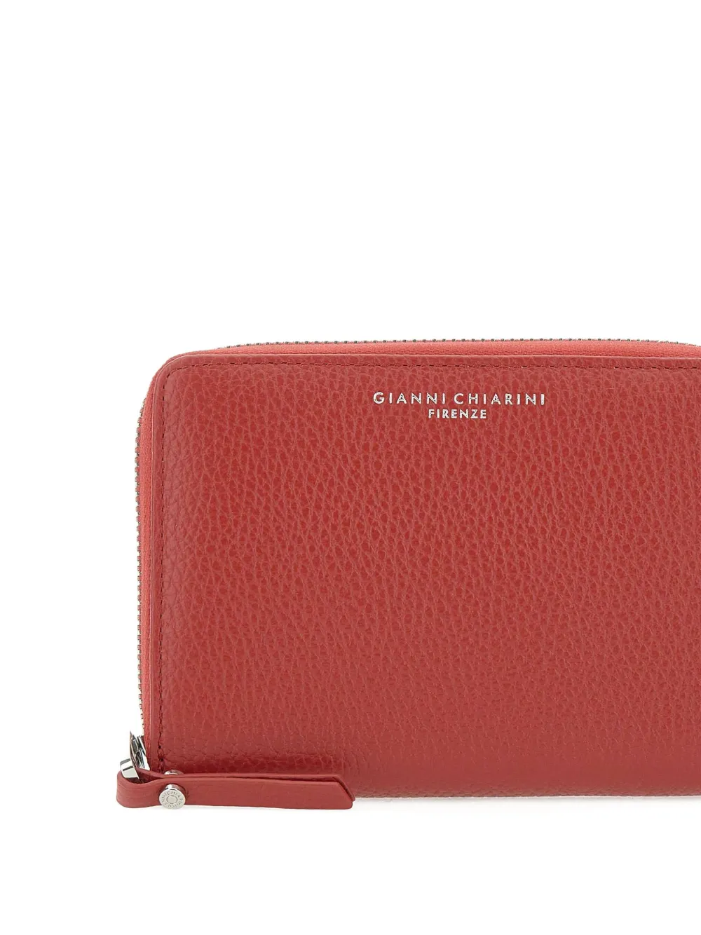 GIANNI CHIARINI Leren portemonnee Rood