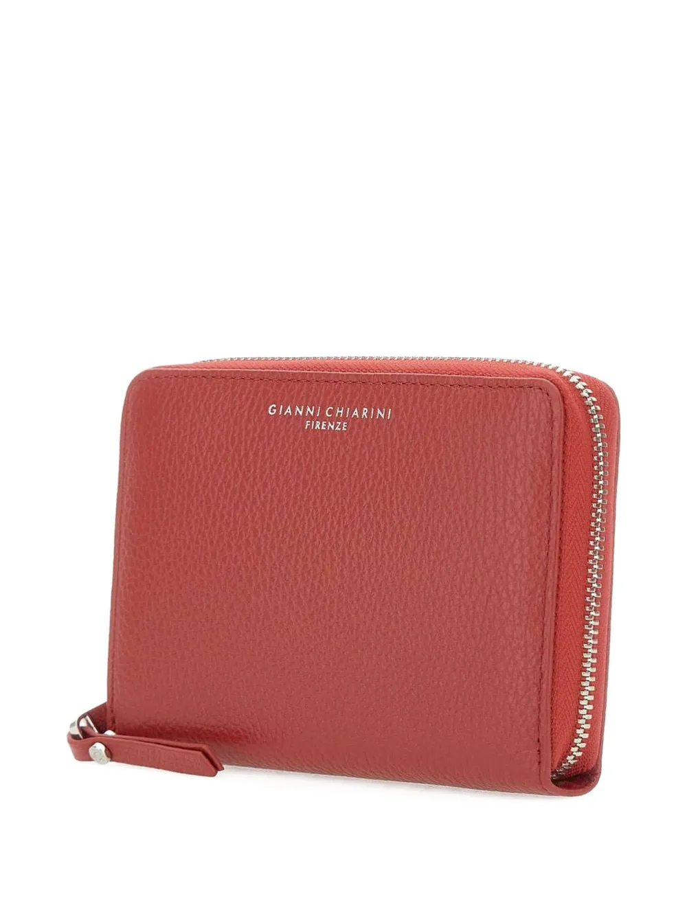 GIANNI CHIARINI Leren portemonnee Rood