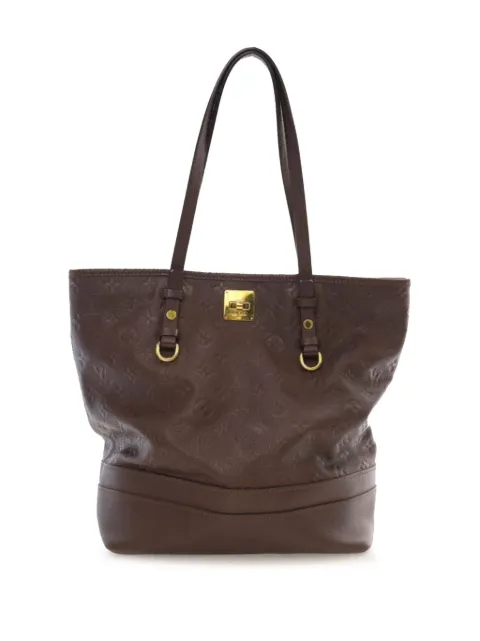 Louis Vuitton Pre-Owned 2012 Monogram Empreinte Citadine PM tote bag
