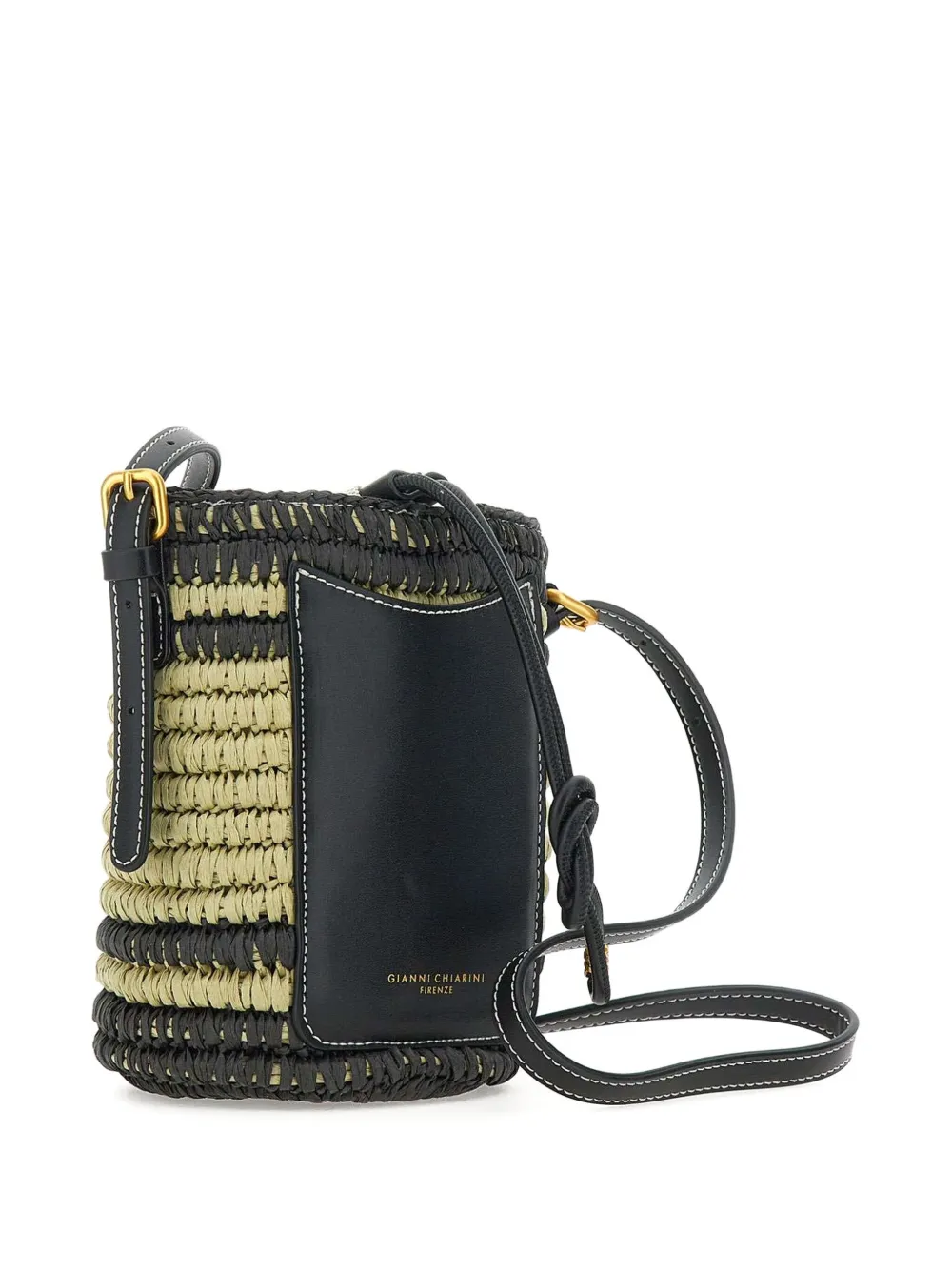 GIANNI CHIARINI Mae bucket-tas Zwart