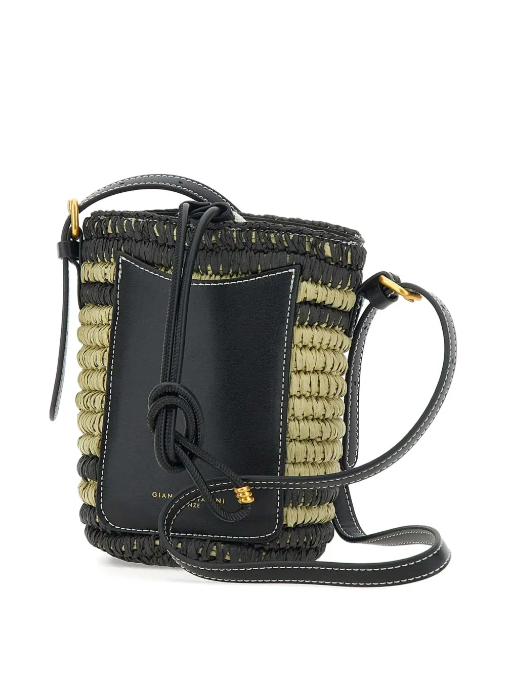 GIANNI CHIARINI Mae bucket-tas Zwart