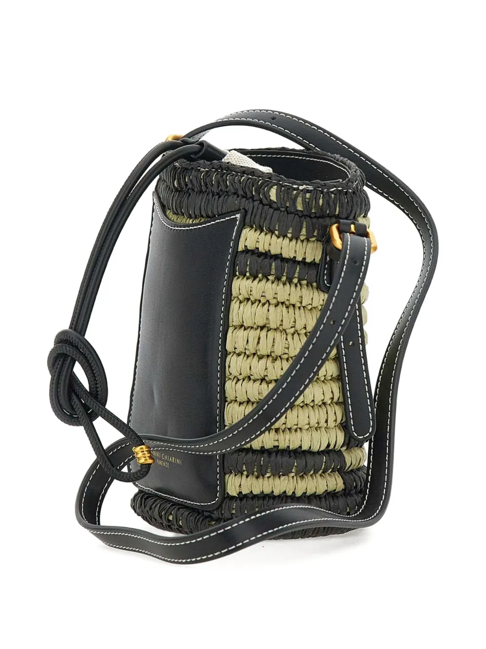 GIANNI CHIARINI Mae bucket-tas Zwart