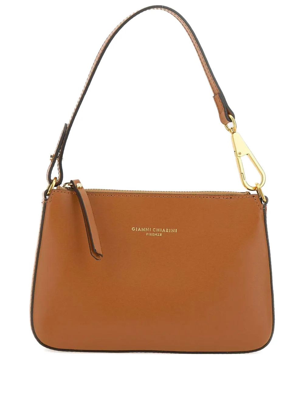 GIANNI CHIARINI Brooke ショルダーバッグ - ブラウン GIANNI CHIARINI Brooke ショルダーバッグ - ブラウン