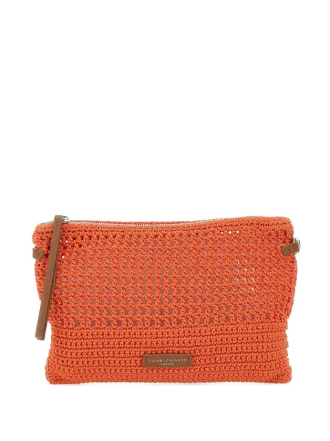 GIANNI CHIARINI Victoria clutch bag